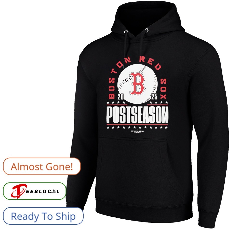 Boston Red Sox MLB Postseason 2025 shirt, hoodie, sweater, long