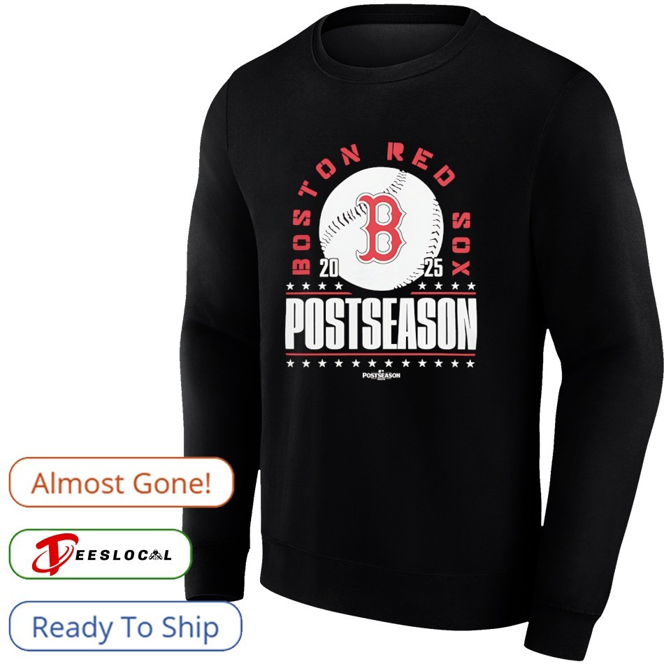 Boston Red Sox MLB Postseason 2025 shirt