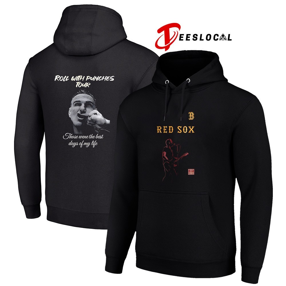 Boston Red Sox x Bryan Adams roll with punches tour 2025