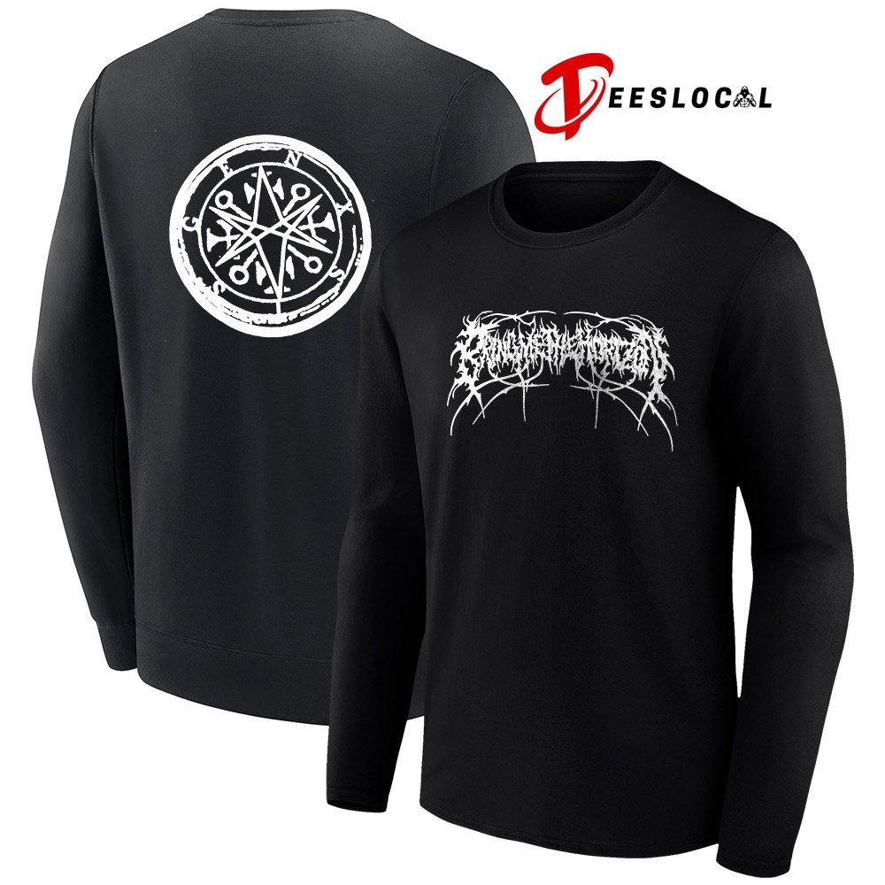 BRING ME THE HORIZON long sleeve ロンT True Northern Pop Metal Black Longsleeve T-Shirt | Official Store