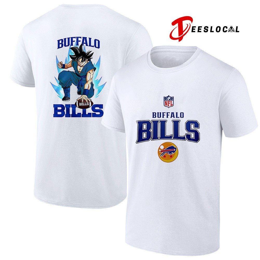 Buffalo Bills Tシャツ X-LARGE Buffalo Bills x Dragon Ball Z shirt, hoodie, sweater, long