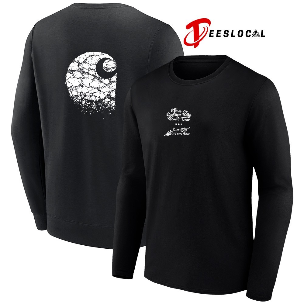 Carhartt Wip x Clipse let God sort em out shirt, hoodie, sweater