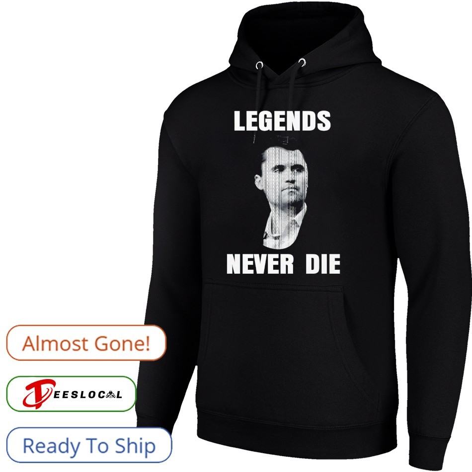 Charlie Kirk Legends Never Die 1993-2025 Poster Shirt