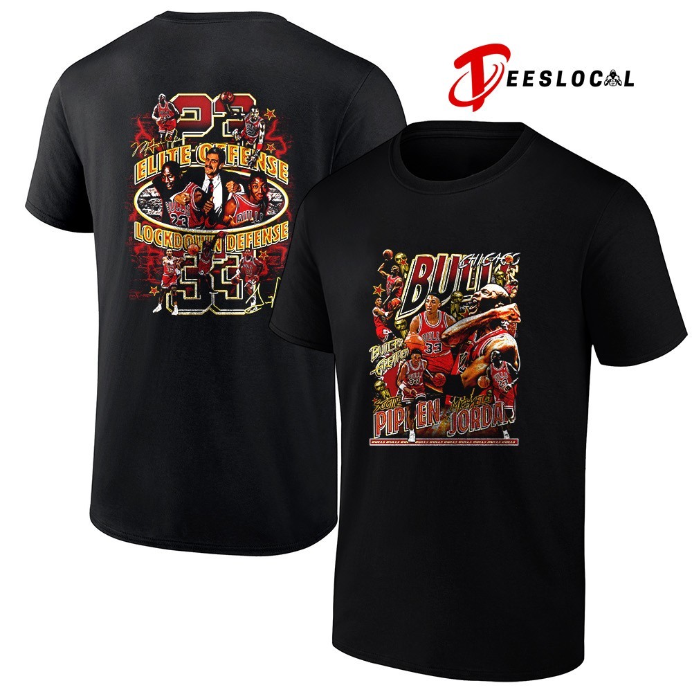 michael jordan scottie pippen t shirt
