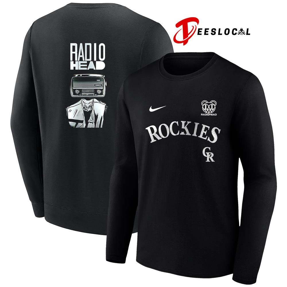 Colorado Rockies x Radiohead 2025 shirt, hoodie, sweater