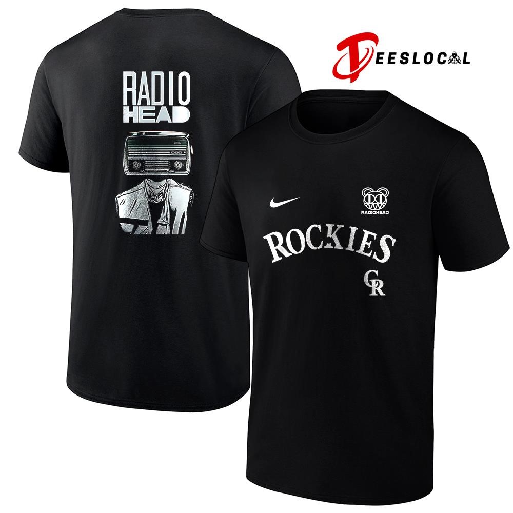 Colorado Rockies x Radiohead 2025 shirt, hoodie, sweater