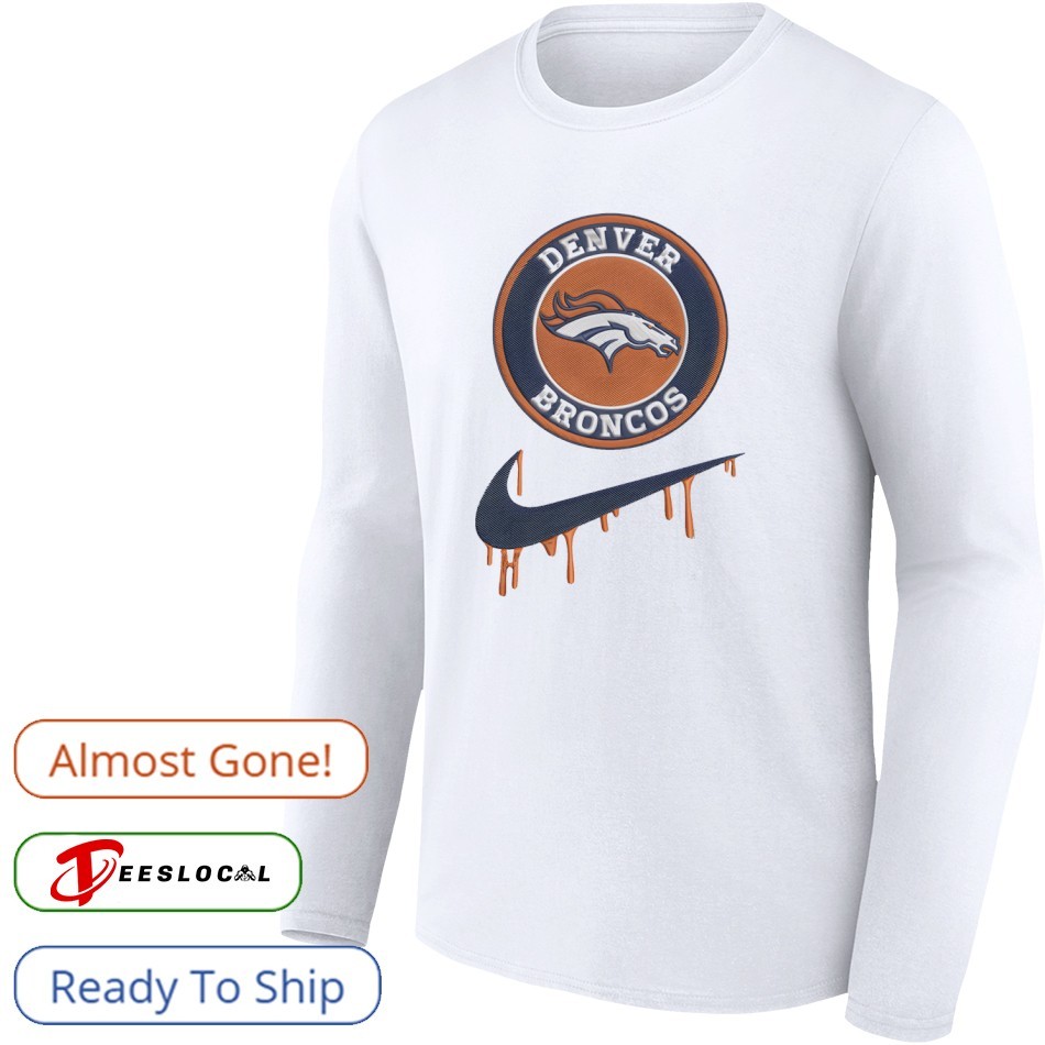 Denver Broncos AFC Football Logo Nike Shirt, hoodie, sweater, long
