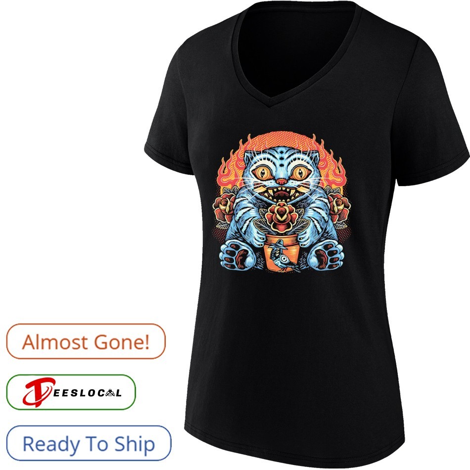 Derpy Tiger and Sussy from KPop Demon Hunters shirt