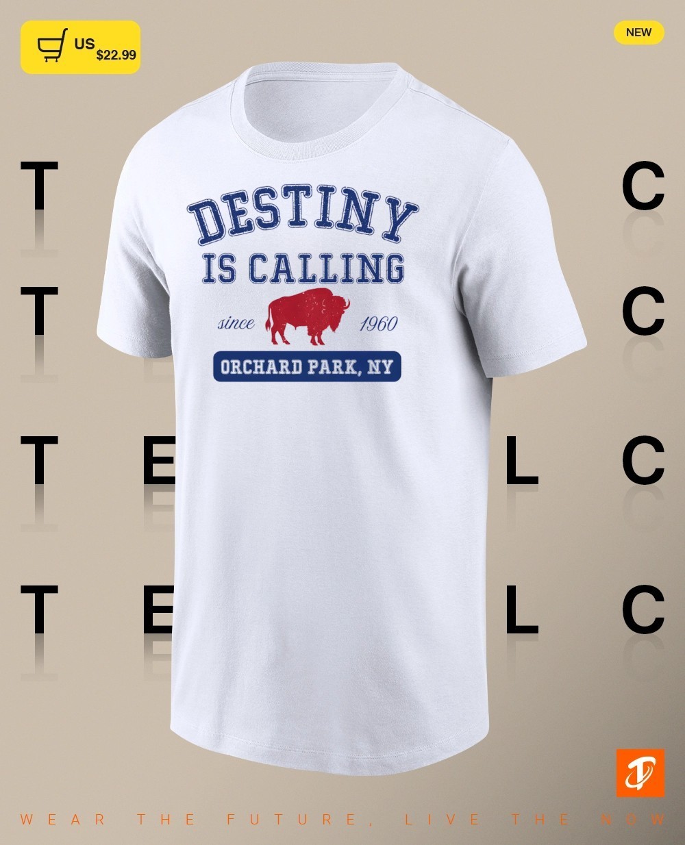 Destiny is calling Buffalo Bills Football since 1960 Orchard Park