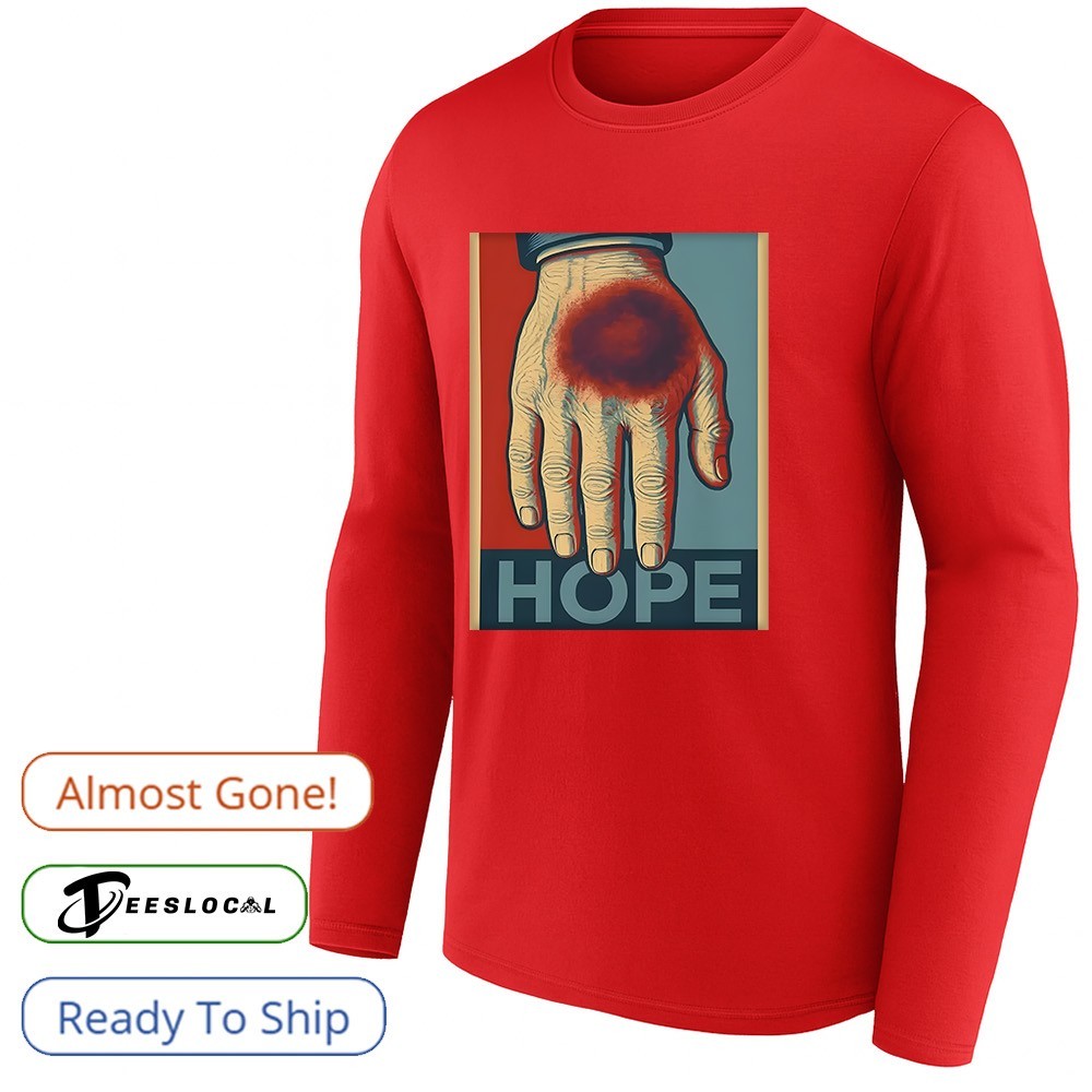 Donald Trump bruised hand hope shirt, hoodie, sweater, long sleeve