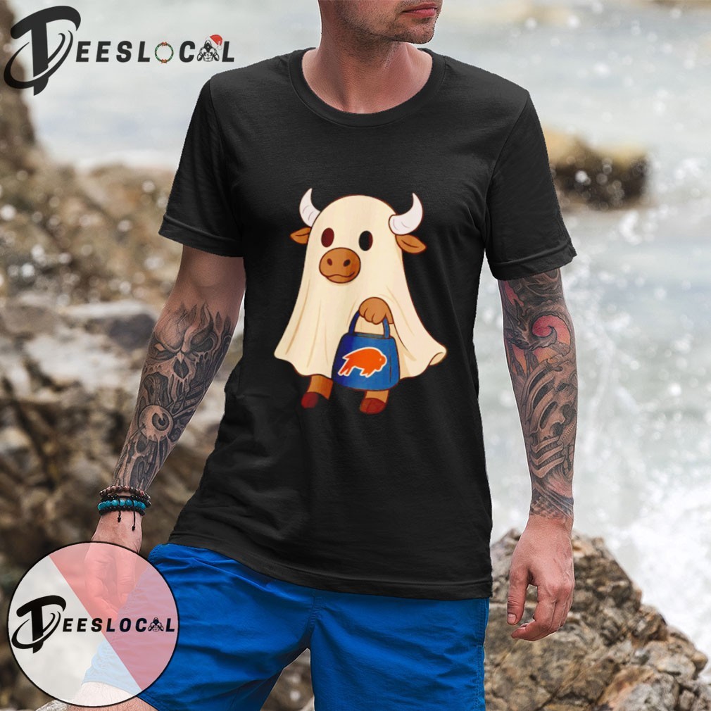 Ghost Buffalo Bills Go Bills Football NFL Game Day shirt