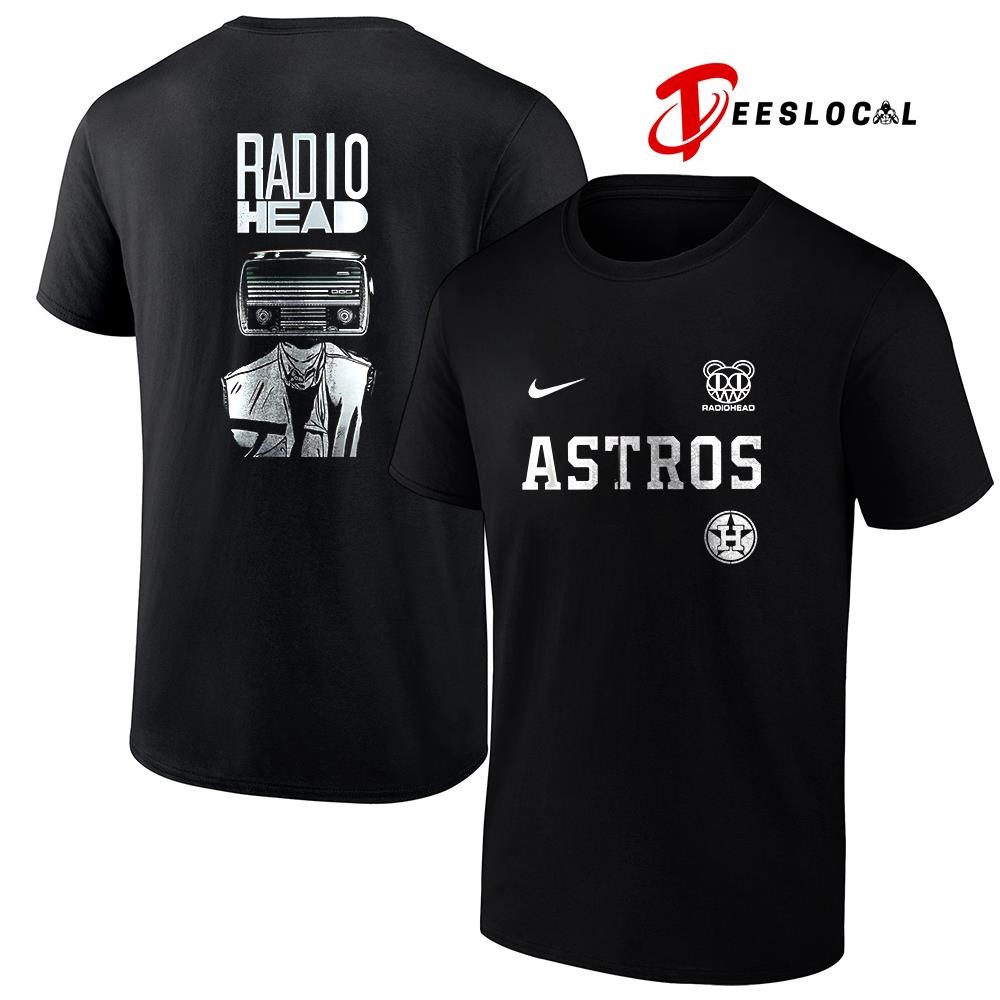 Houston Astros x Radiohead 2025 shirt, hoodie, sweater, long