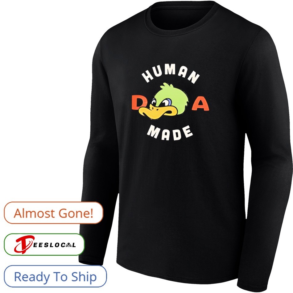 Human made Da Duck shirt, hoodie, sweater, long sleeve and tank top