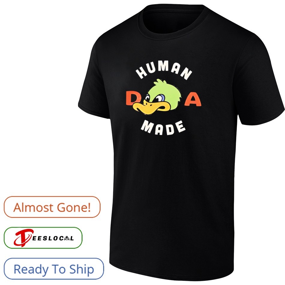 Human made Da Duck shirt, hoodie, sweater, long sleeve and tank top