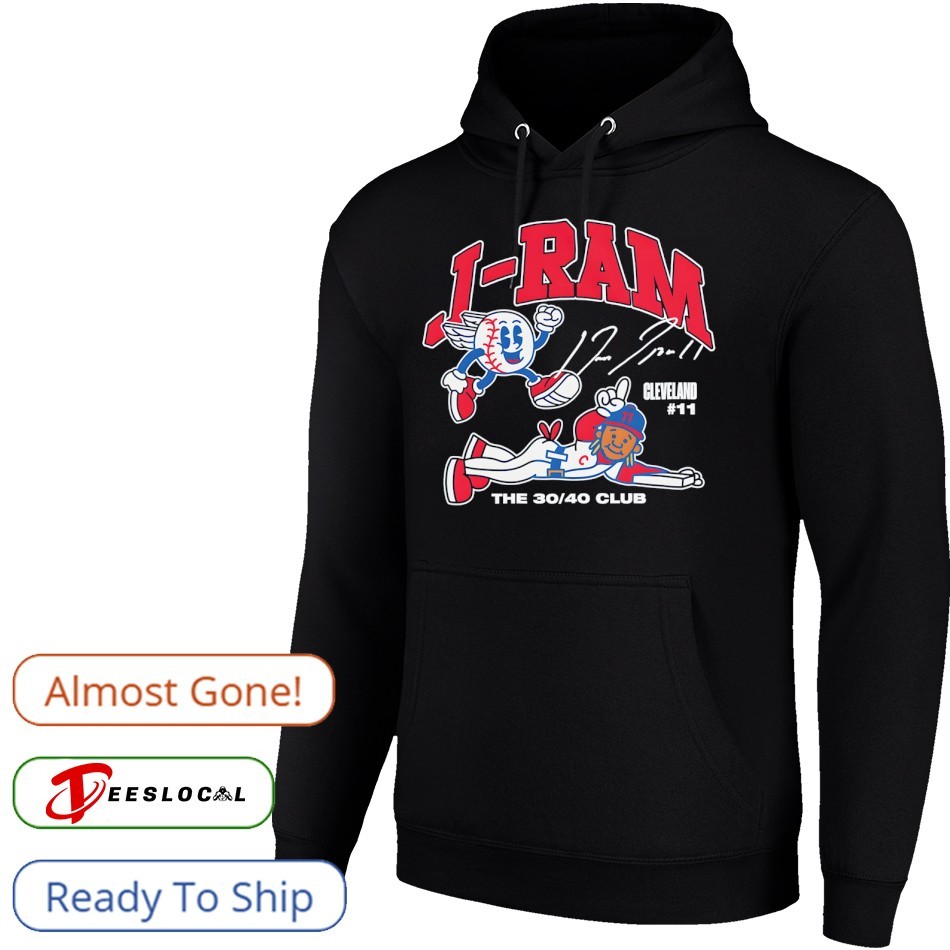 José Ramírez J-Ram Cleveland Guardians The 30 40 Club Signature