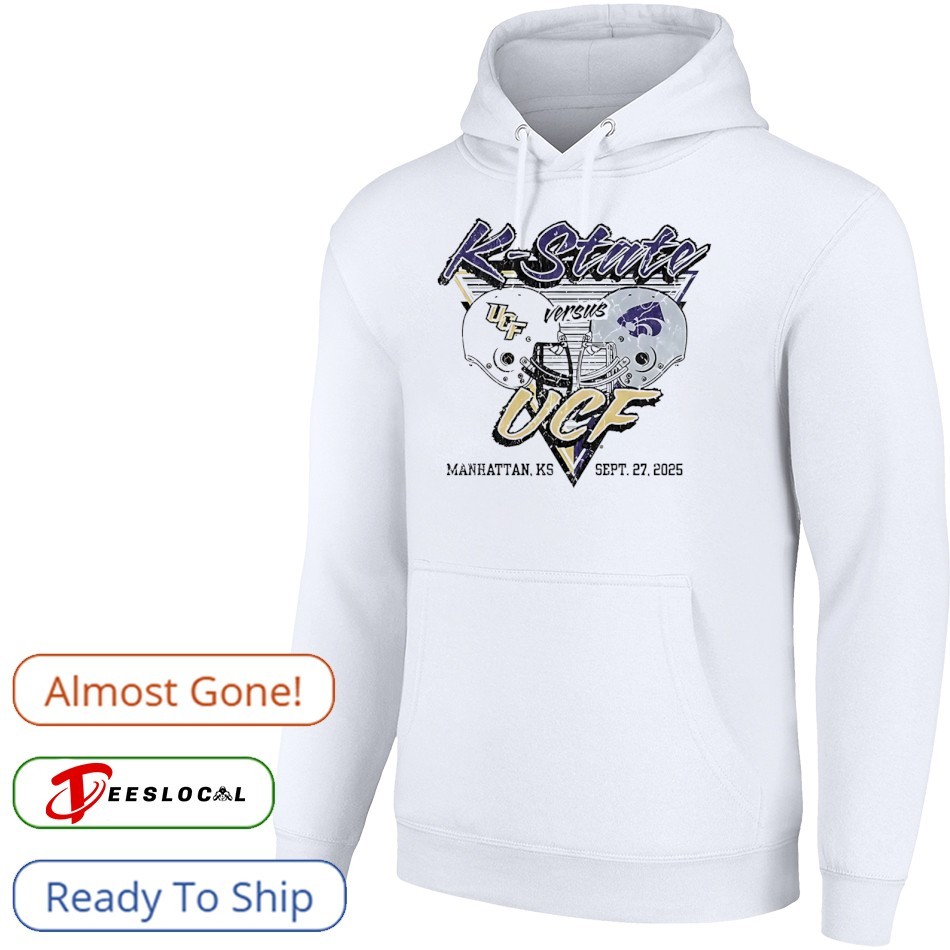 K-State Wildcats vs UCF Golden Knights football 2025 vintage shirt
