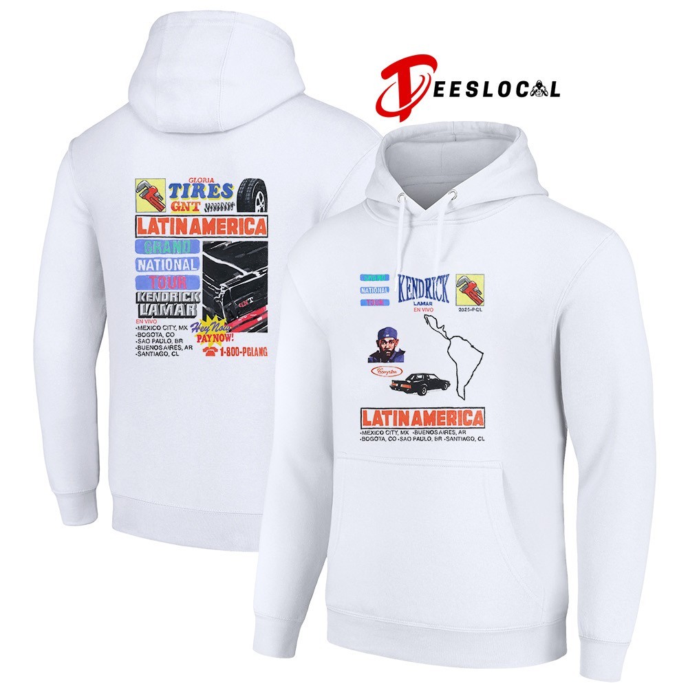 Kendrick Lamar Grand National Tour LatinAmerica hey now pay now