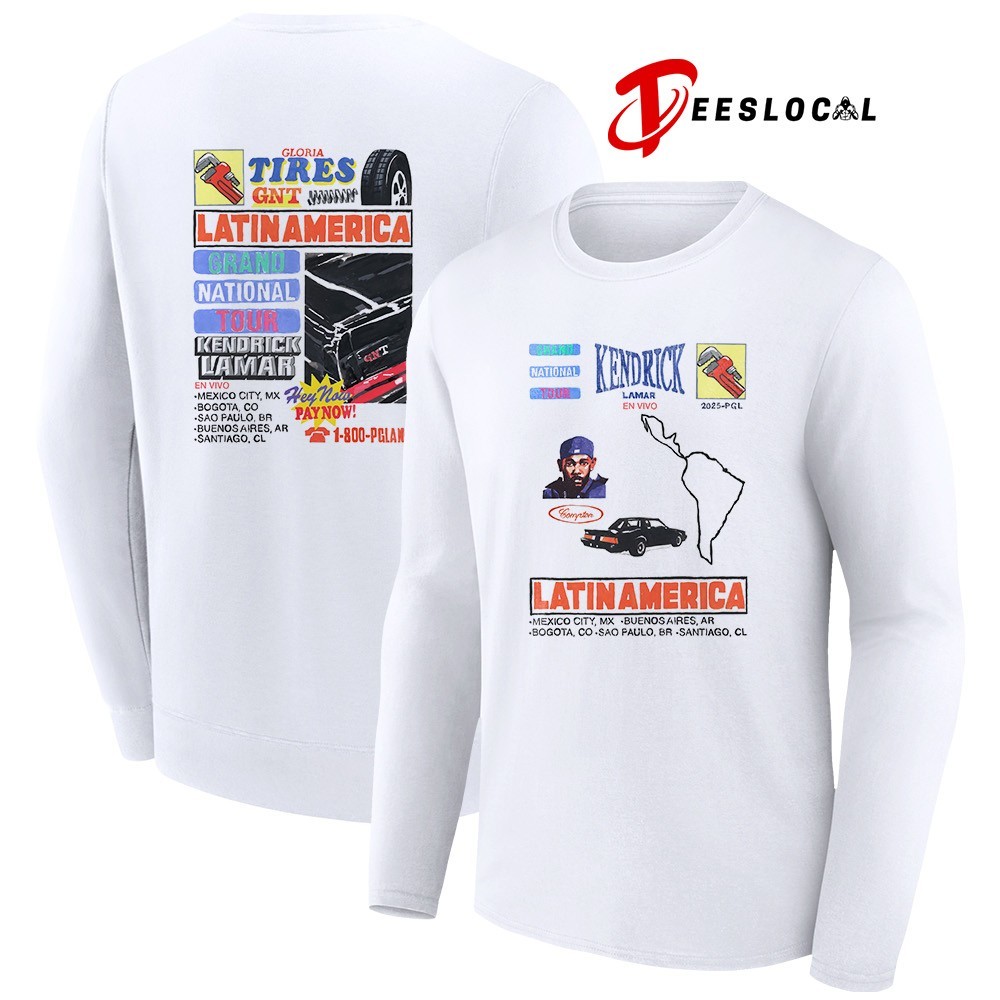 Kendrick Lamar Grand National Tour LatinAmerica hey now pay now