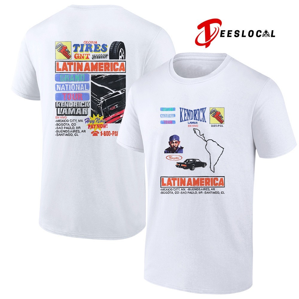 kendrick lamar USツアー merch Kendrick Lamar Grand National Tour