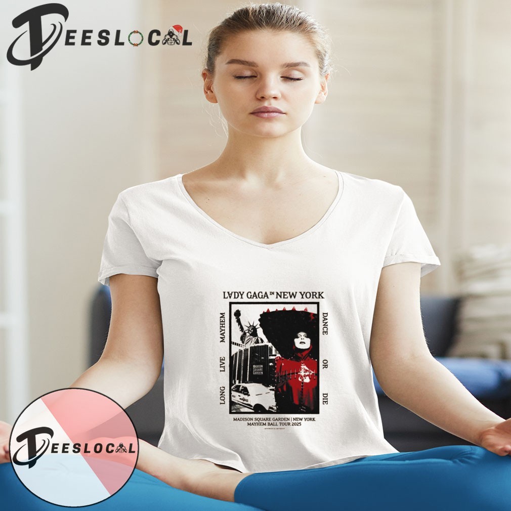 Lady Gaga Dance or Die Mayhem Ball限定シャツ Lady Gaga The Mayhem Ball Tour 2025 2026 Exclusive Merch