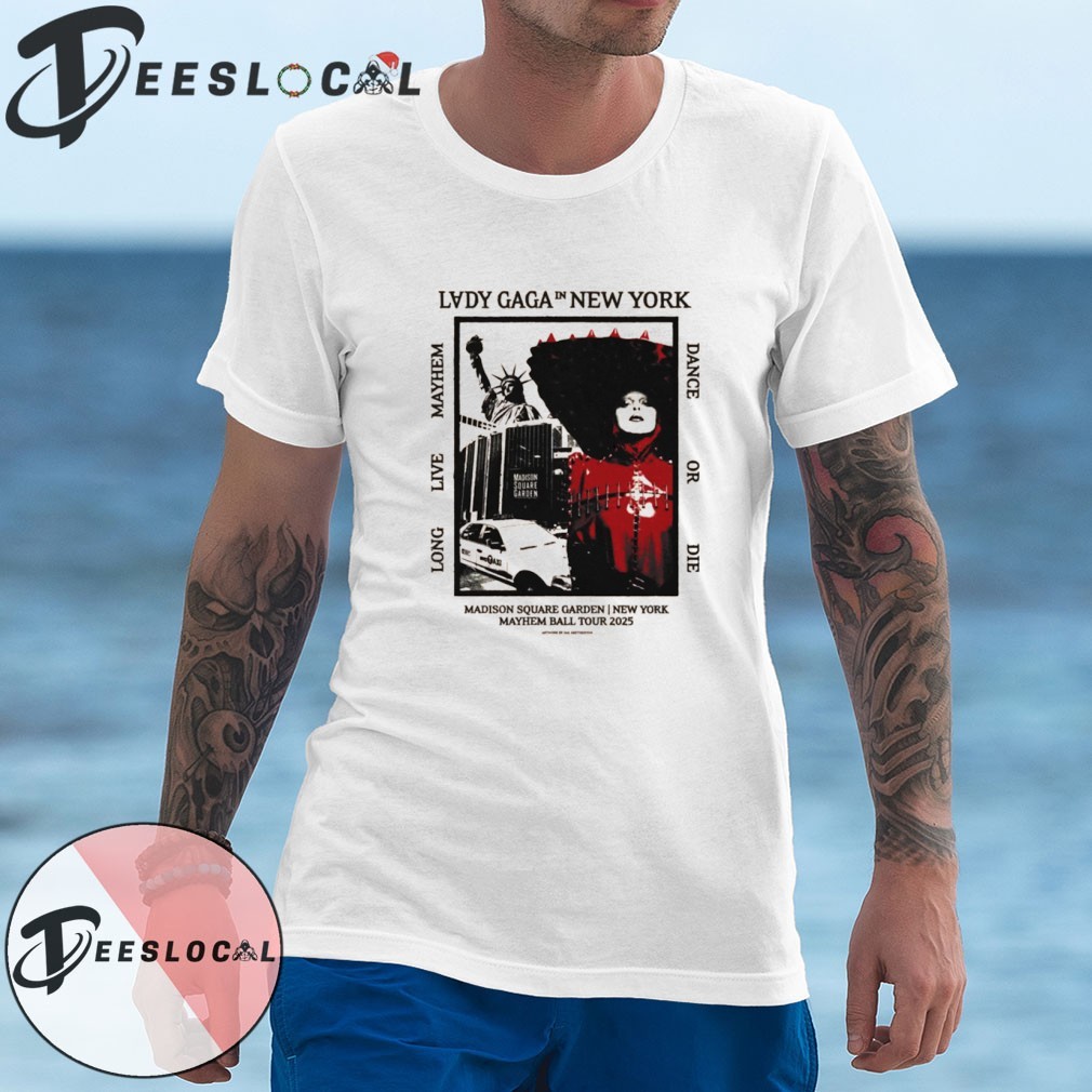 Lady Gaga Mayhem Ball Tour New York Long live Mayhem dance