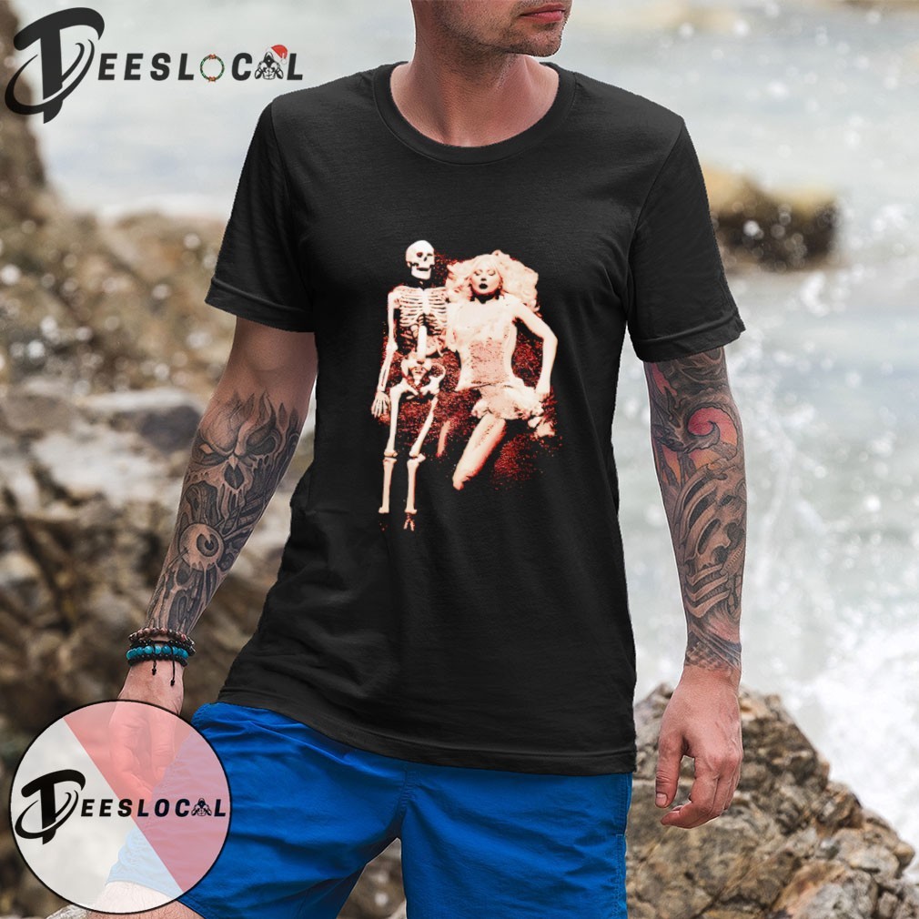 Lady Gaga Mayhem Ball World Tour Little Monsters Skeleton shirt