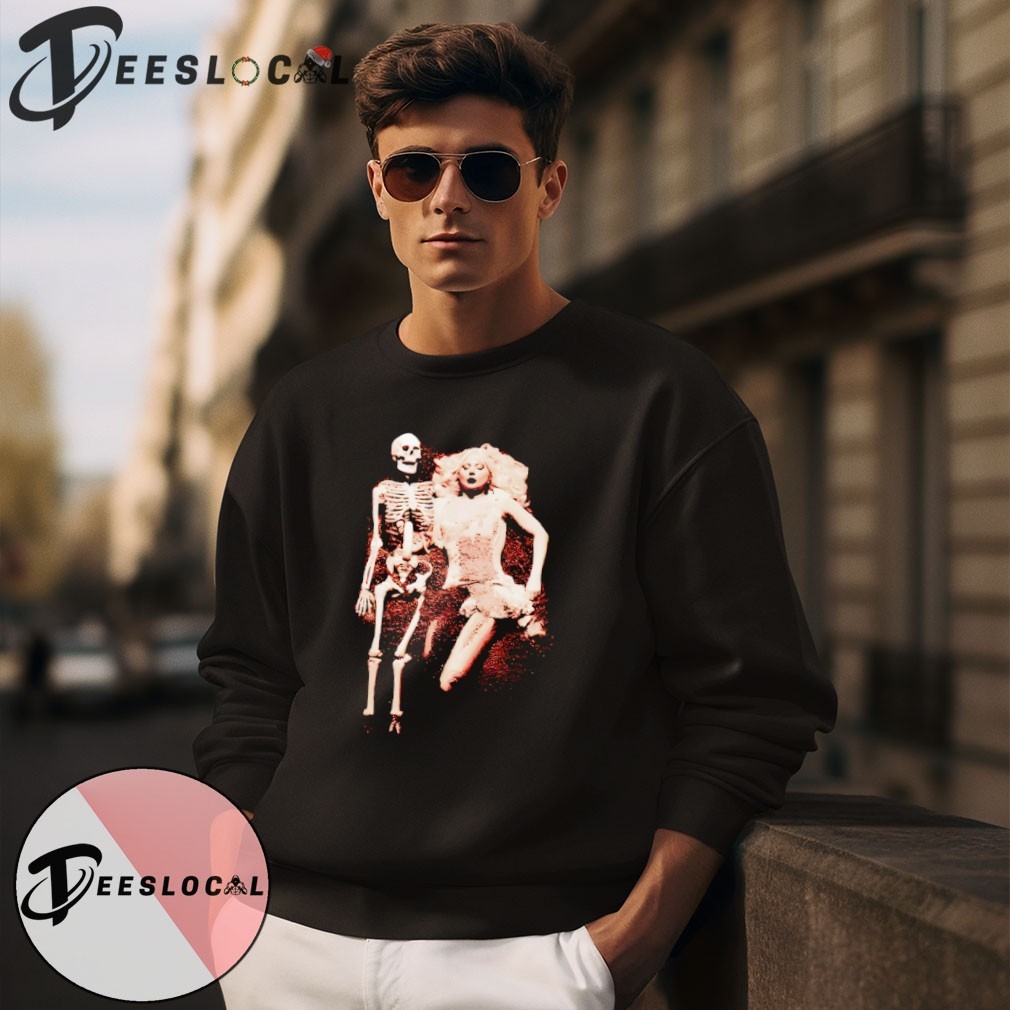 Lady Gaga Mayhem Ball World Tour Little Monsters Skeleton shirt