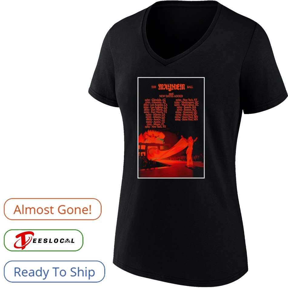 Lady Gaga The Mayhem Ball 2026 Tour Poster Shirt, hoodie, sweater