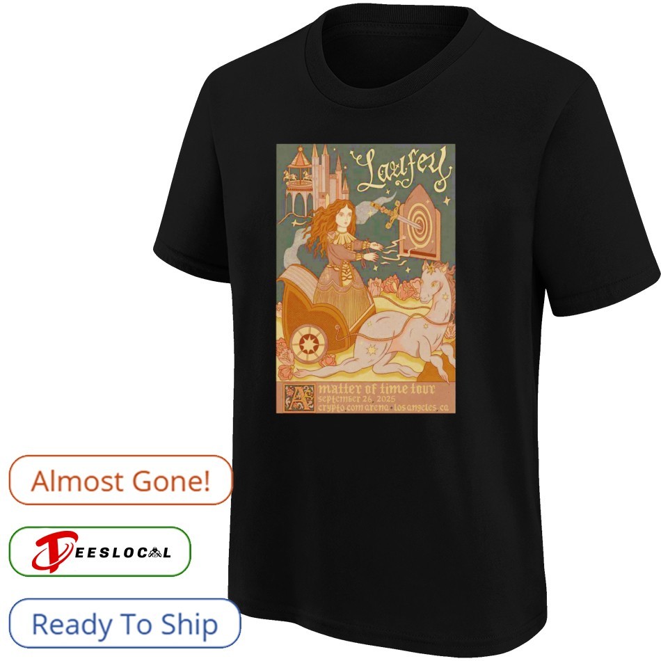 Laufey Sep 26 2025 Event the Crypto Arena In Los Angeles Poster Shirt,  hoodie, sweater, long sleeve and tank top