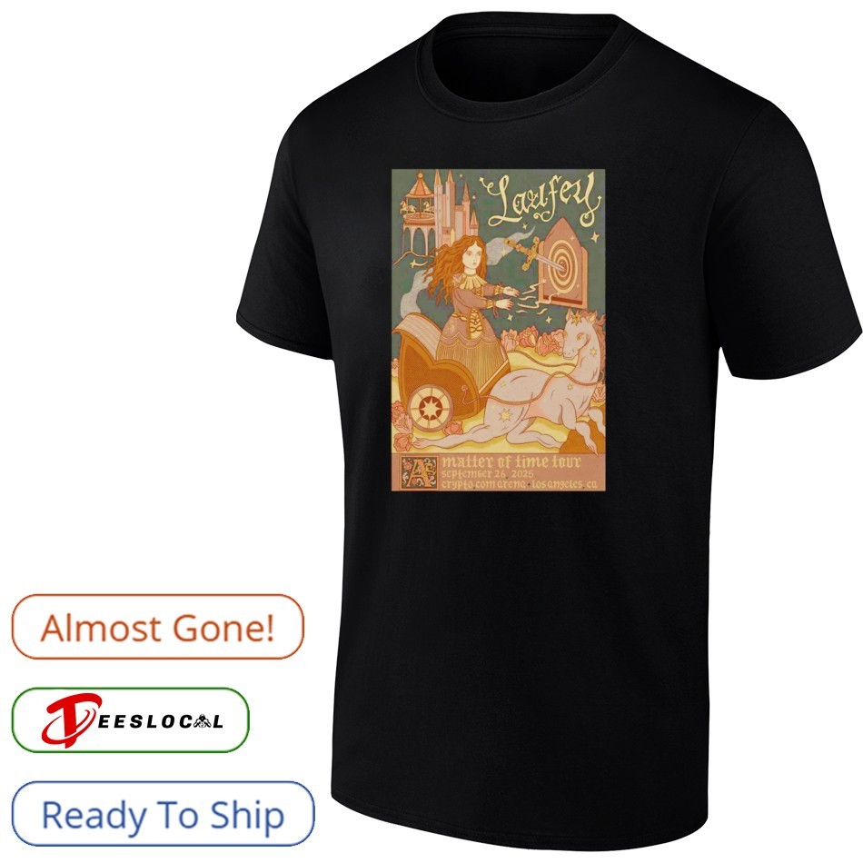 Laufey Sep 26 2025 Event the Crypto Arena In Los Angeles Poster Shirt,  hoodie, sweater, long sleeve and tank top
