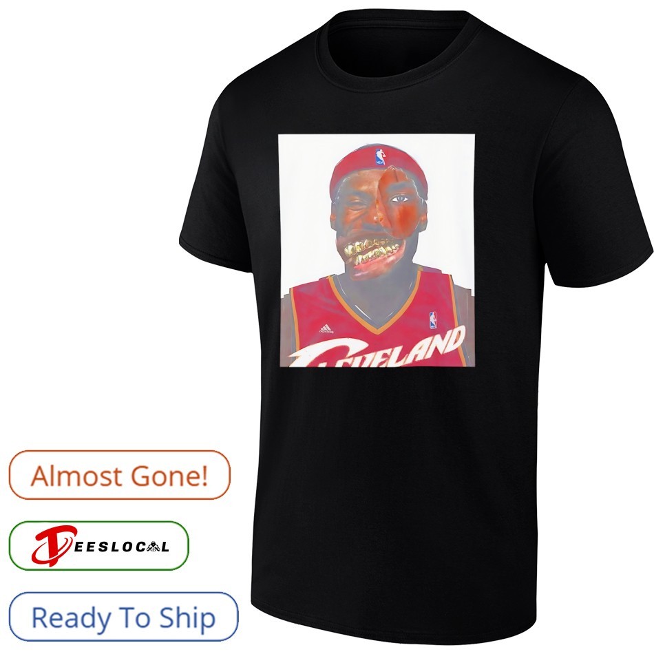 lebron james cavaliers t shirt
