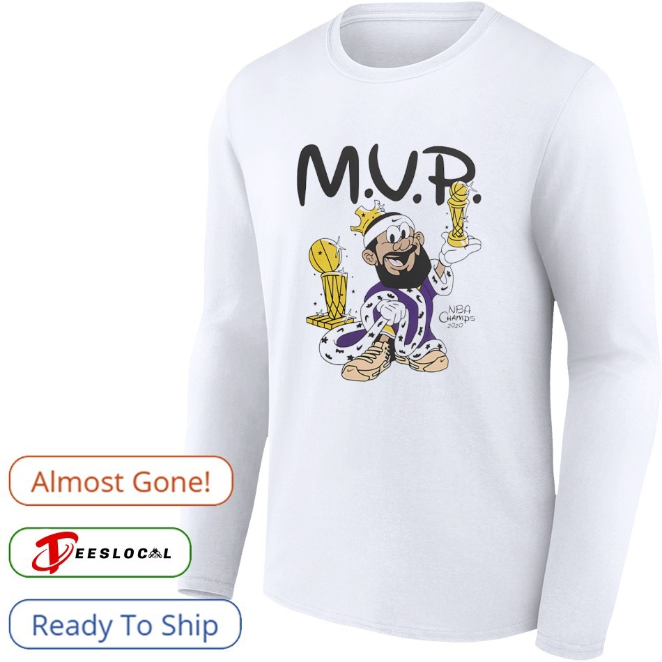 lebron mvp shirt