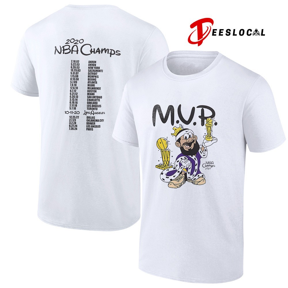 lebron mvp shirt