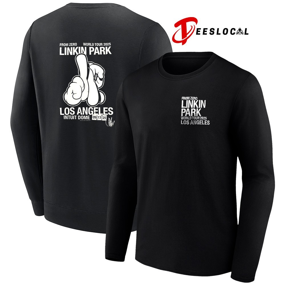 Linkin Park From Zero world tour 2025 Los Angeles intuit dome