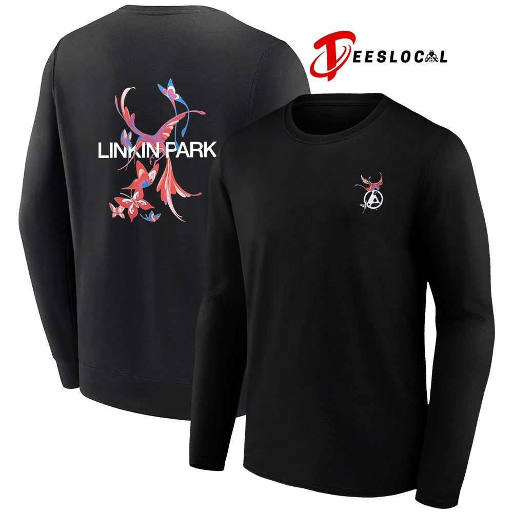 LINKIN PARK Peace&After LS SHIRT　L Size PRE-ORDER 】LINKIN PARK LS SHIRT - peaceandafter