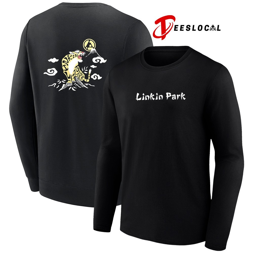 Linkin Park x Peace And After Japan tiger shirt, hoodie