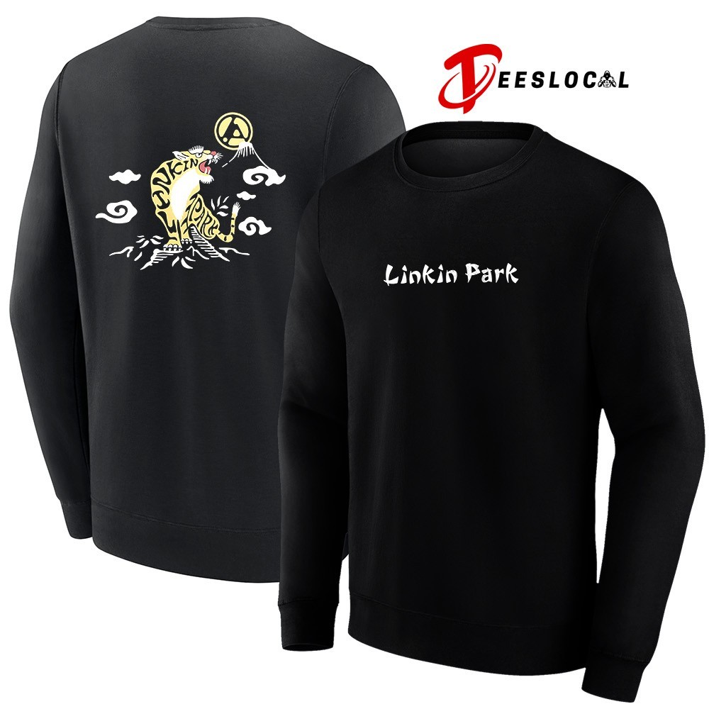 Linkin Park x Peace And After Japan tiger shirt, hoodie