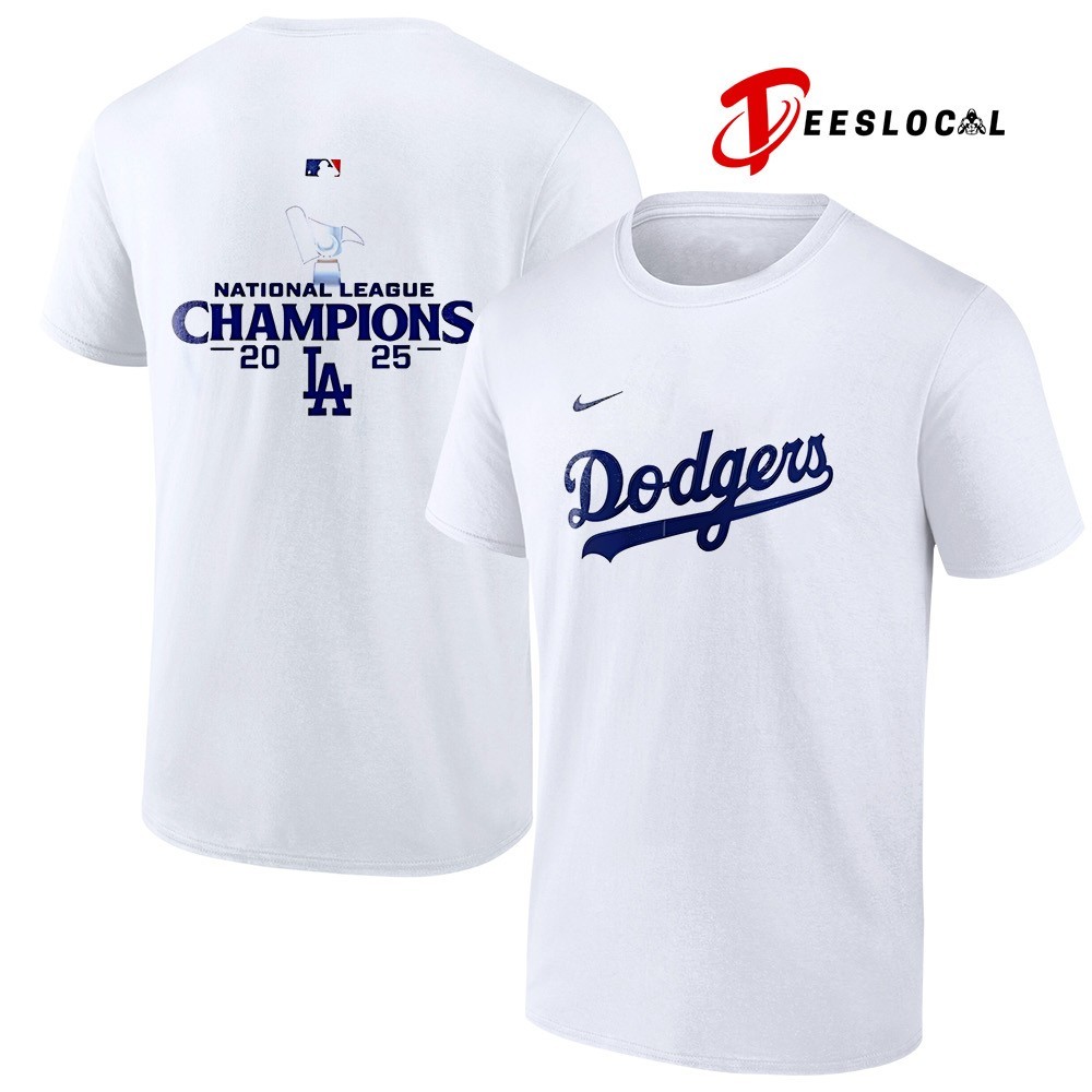 LA Dodgers 2025 ワールドシリーズチャンピオンTシャツ mens-black-los-angeles-dodgers