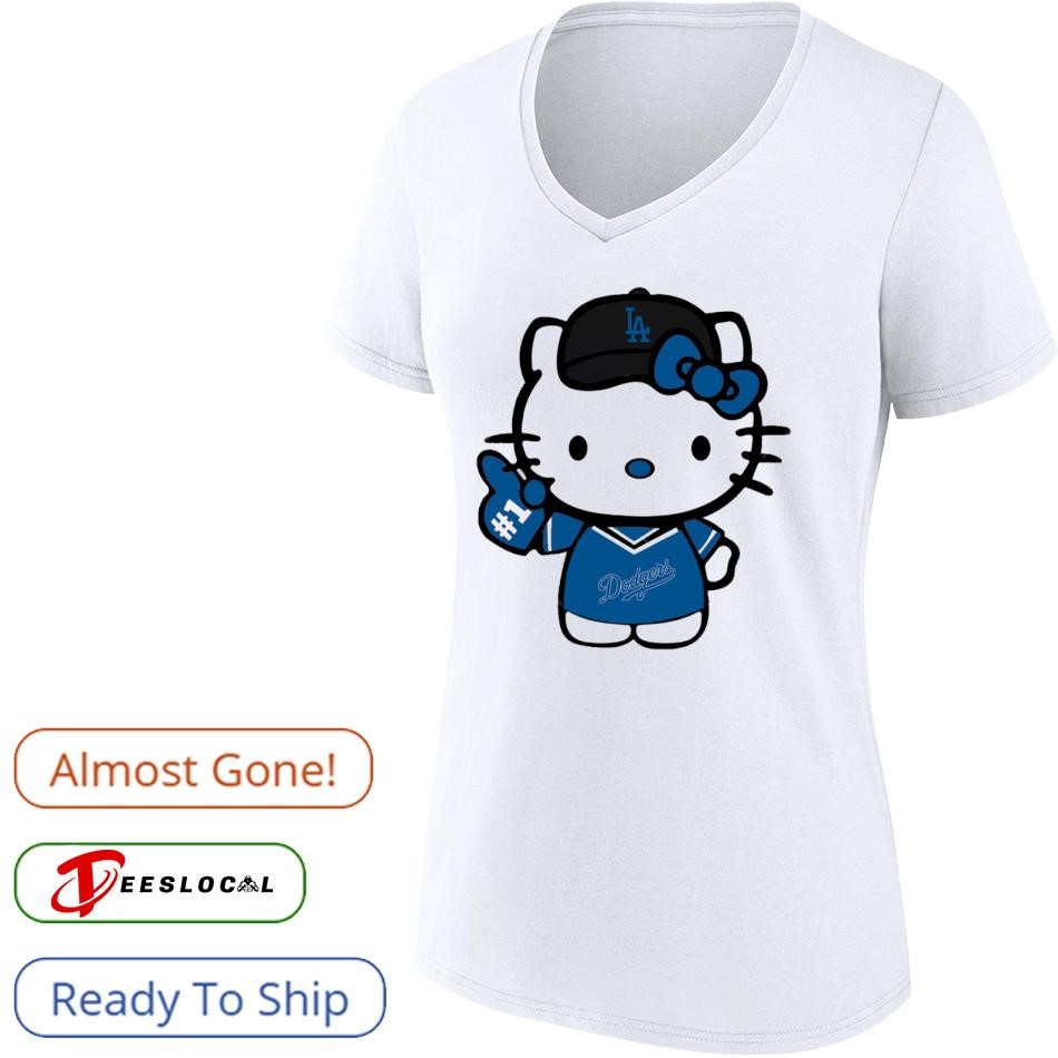 Los Angeles Dodgers X Hello Kitty MLB Wild Card 2025 Baseball