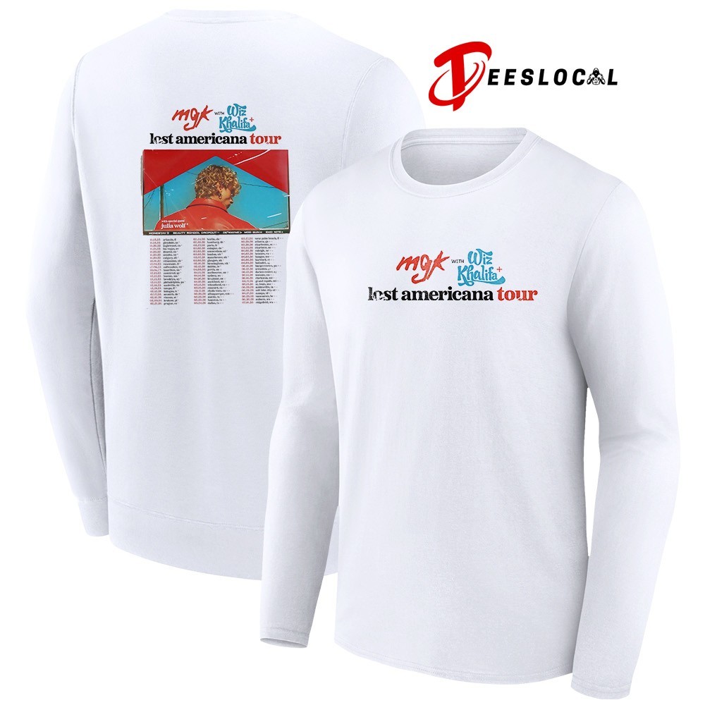 Machine Gun Kelly The Lost Americana world tour 2026 with Wiz