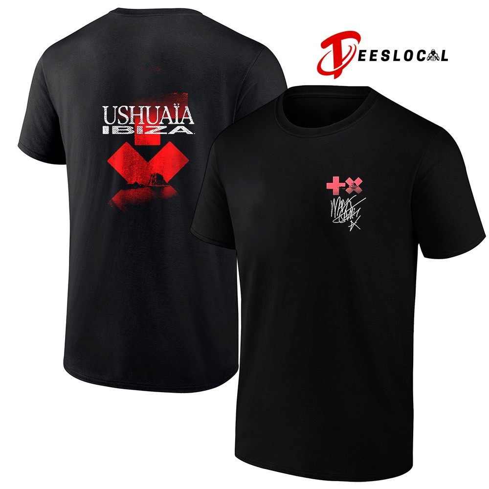 Martin Garrix Ushuaia IBIZA 限定 Tシャツ Martin Garrix Ushuaia IBIZA 限定 Tシャツ Martin Garrix Merch