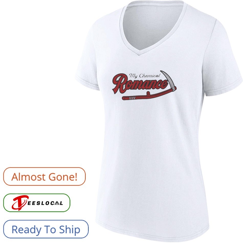 My Chemical Romance Shaky Knees Shirt, hoodie, sweater, long