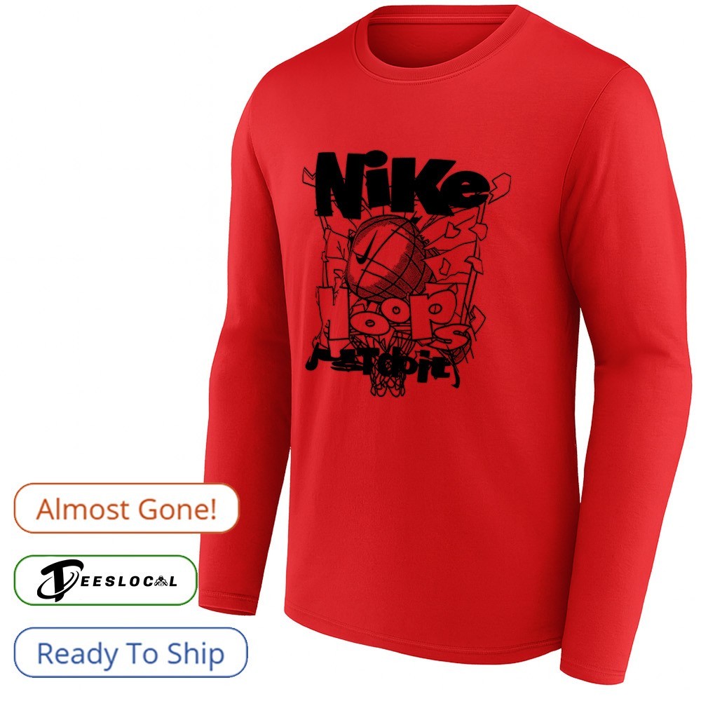 born to hoop nike shirt