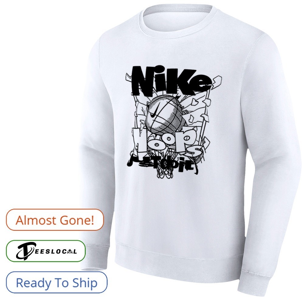 born to hoop nike shirt