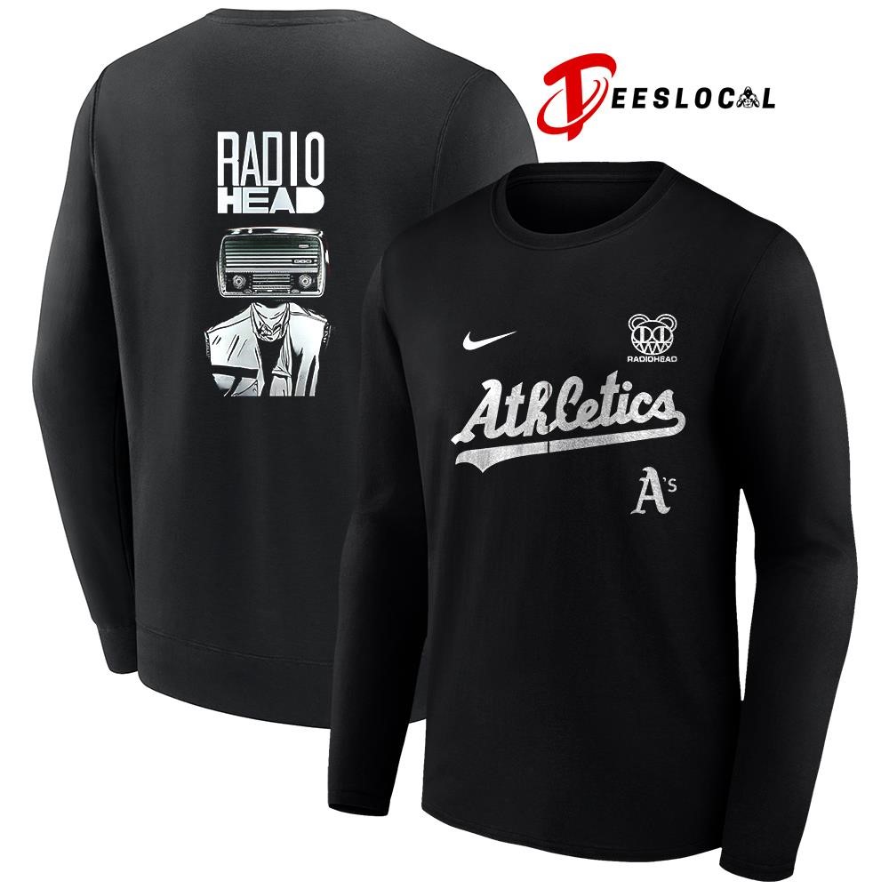 Oakland Athletics x Radiohead 2025 shirt, hoodie, sweater