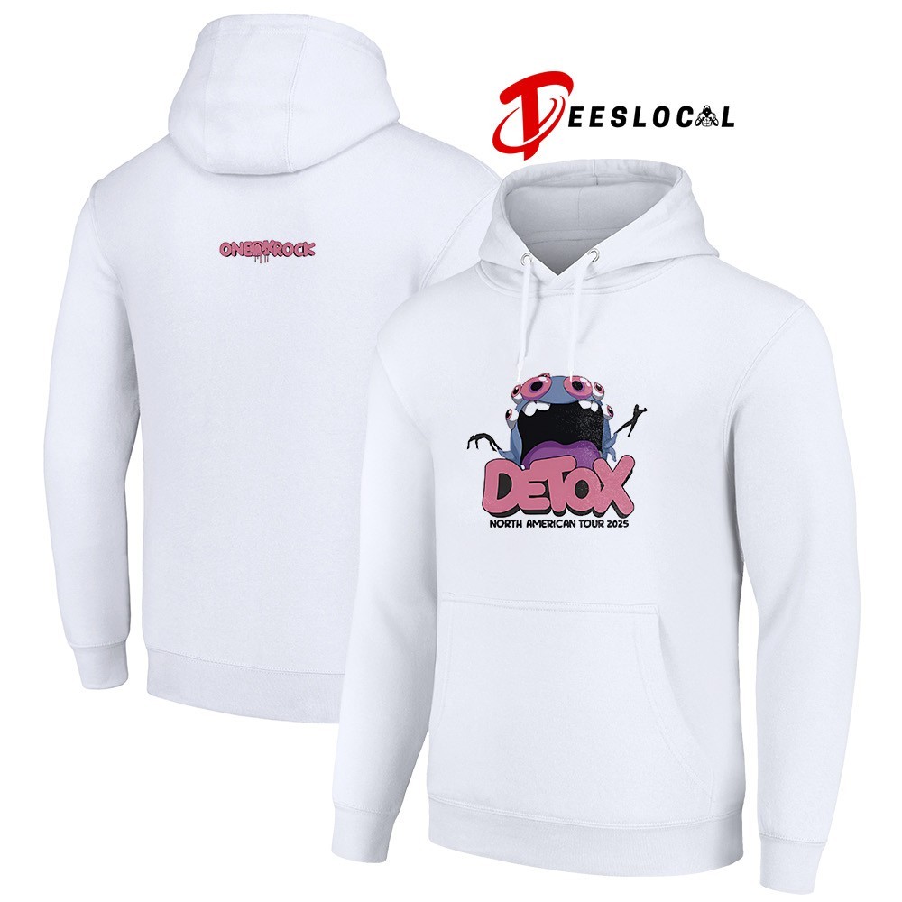 One Ok Rock Detox North American tour 2025 monster shirt, hoodie