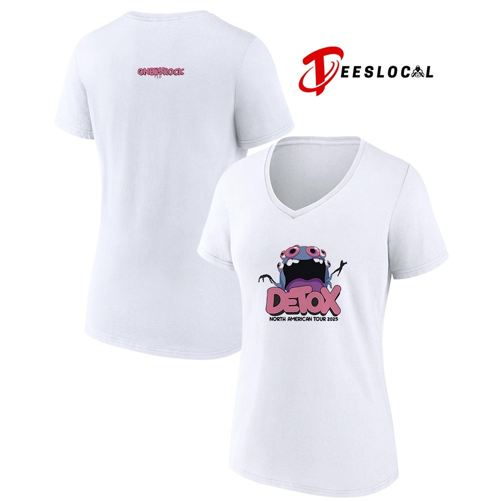 One Ok Rock Detox North American tour 2025 monster shirt, hoodie