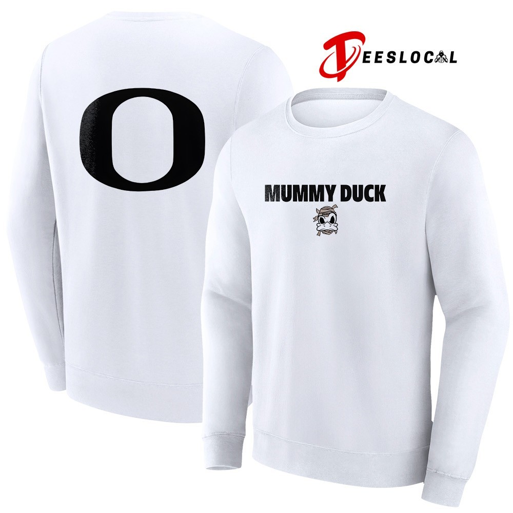 Oregon Ducks mummy Duck shirt