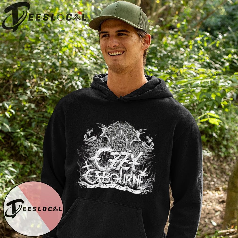 Ozzy Osbourne 1948 2025 Prince of Darkness shirt, hoodie