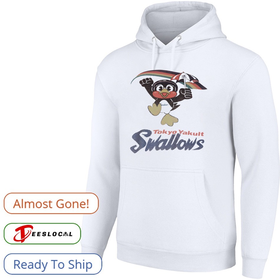 Penguin rainbow Tokyo Yakult Swallows shirt, hoodie, sweater, long
